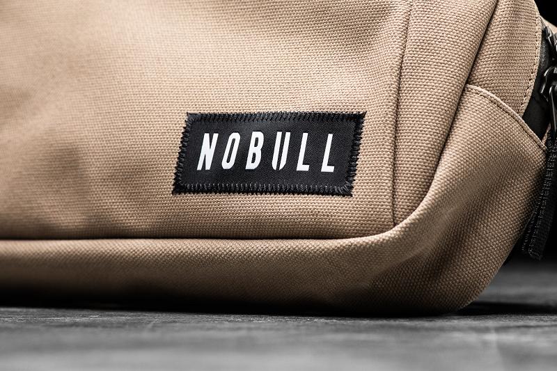 Beige Nobull Crossbody Men's Bags | CA W1608N